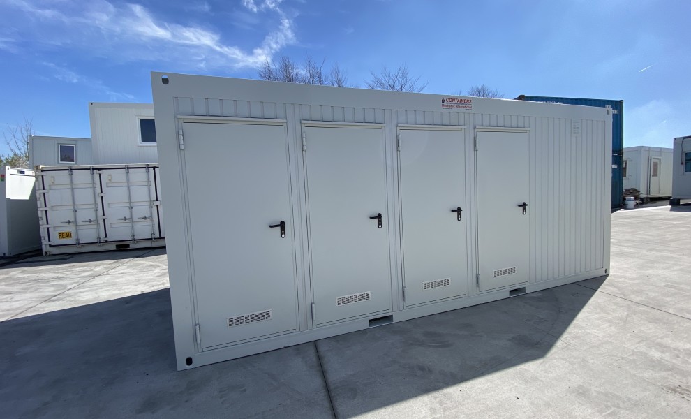 Unité sanitaire camping