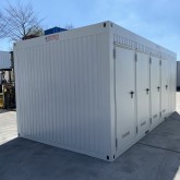 Unité sanitaire camping