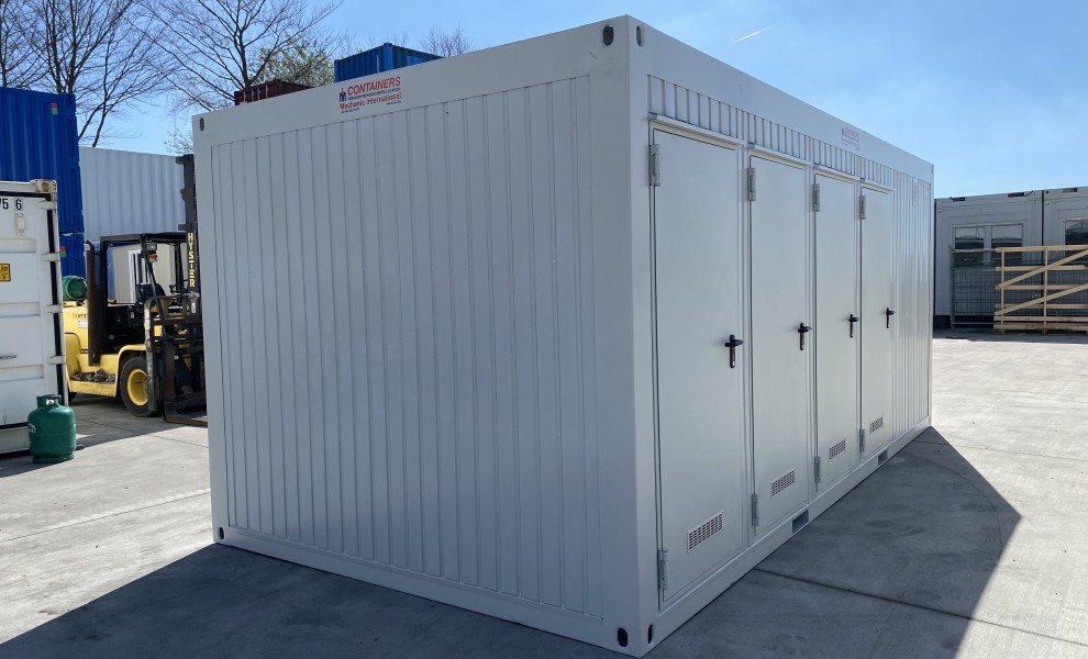 Unité sanitaire camping