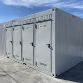 Unité sanitaire camping