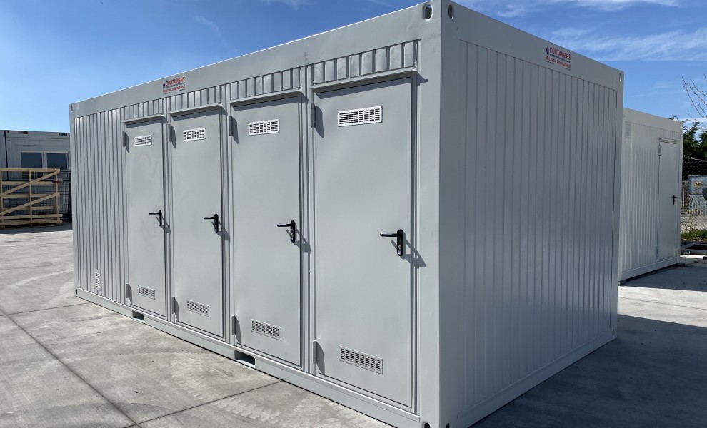 Unité sanitaire camping