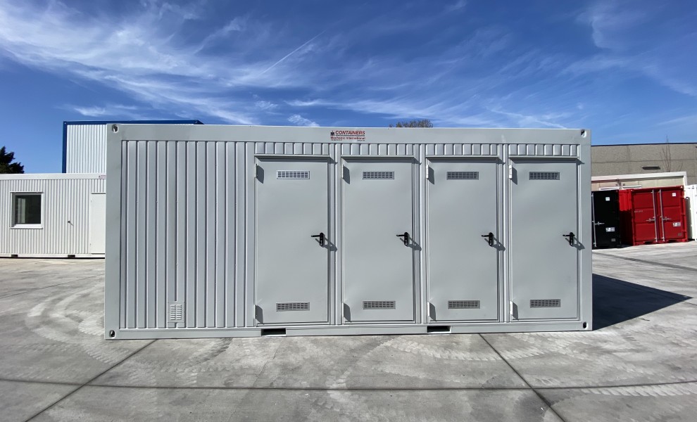 Unité sanitaire camping