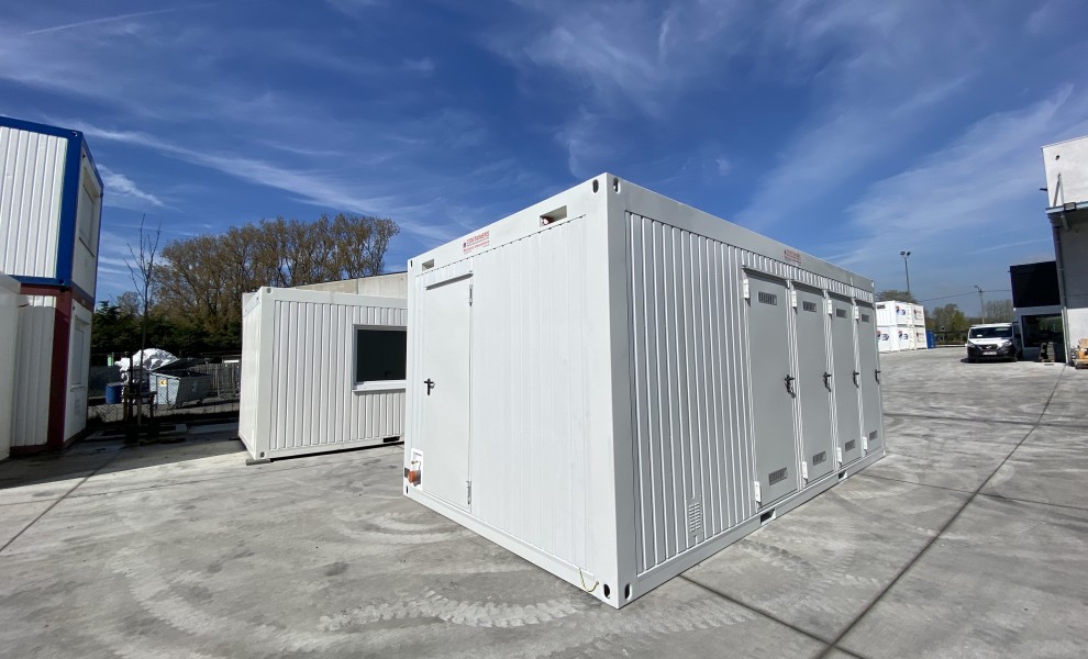Unité sanitaire camping