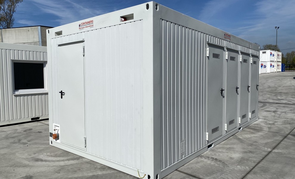 Unité sanitaire camping