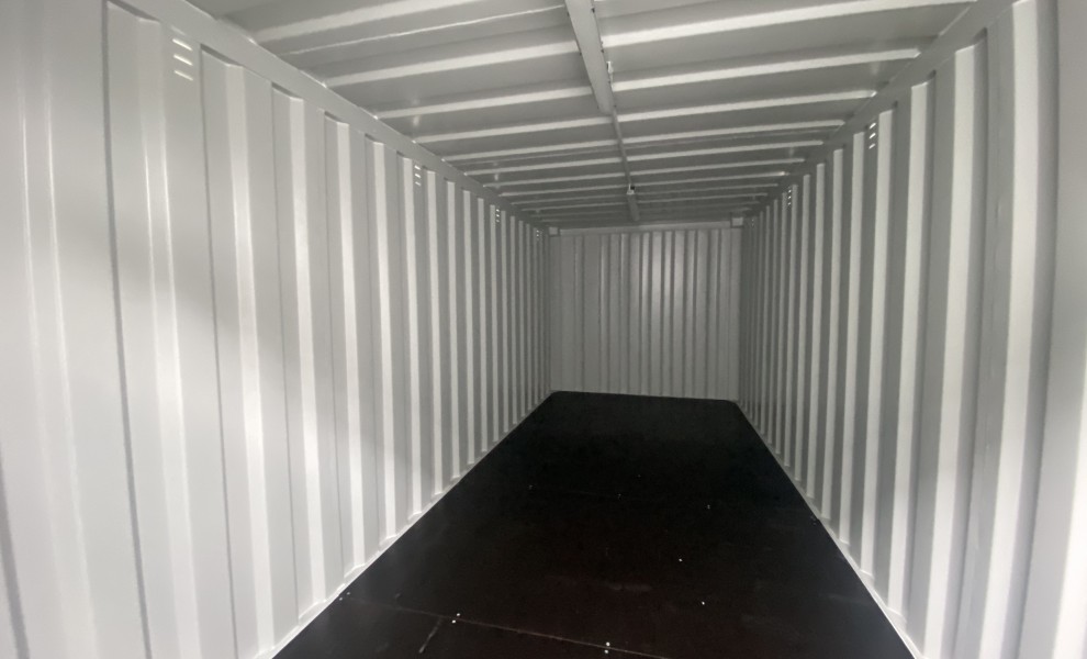 Werkplaatscontainer 20ft