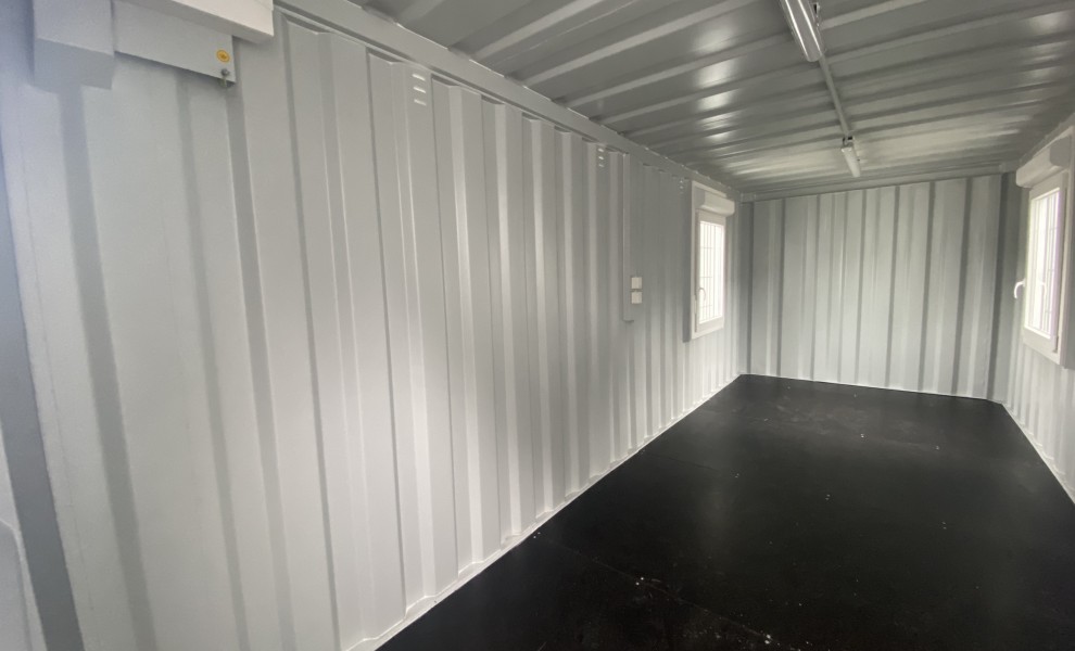 Conteneur d'atelier de 20pds