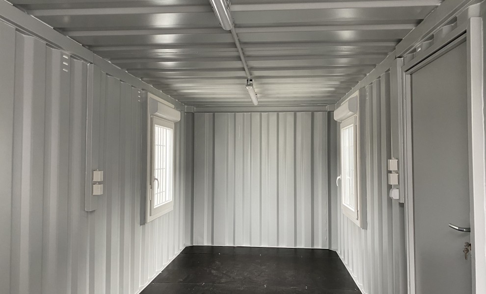 Werkplaatscontainer 20ft