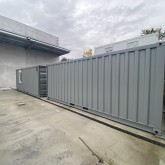 Werkplaatscontainer 20ft