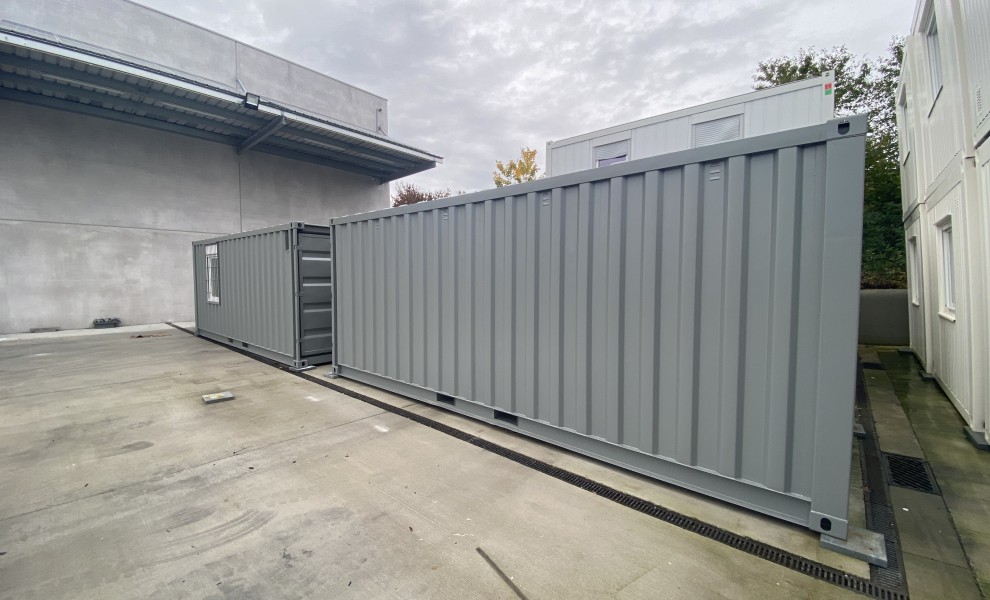 Werkplaatscontainer 20ft