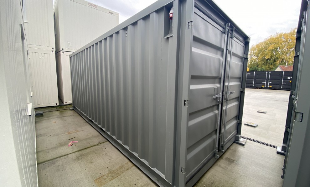 Werkplaatscontainer 20ft