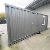 Werkplaatscontainer 20ft