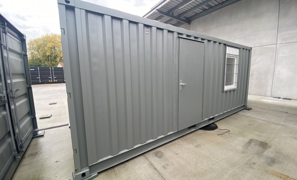 Werkplaatscontainer 20ft