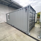 Conteneur d'atelier de 20pds