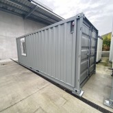 Werkplaatscontainer 20ft