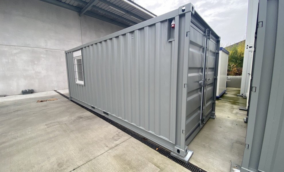 Werkplaatscontainer 20ft