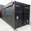 Conteneur bar de 20pds en noir