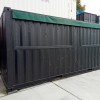Conteneur bar de 20pds en noir
