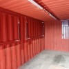 Conteneur bar de 20pds en noir