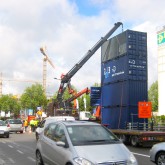 Conteneurs maritimes empilé (4)