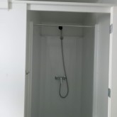 Conteneur douche