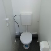 Conteneur de toilette