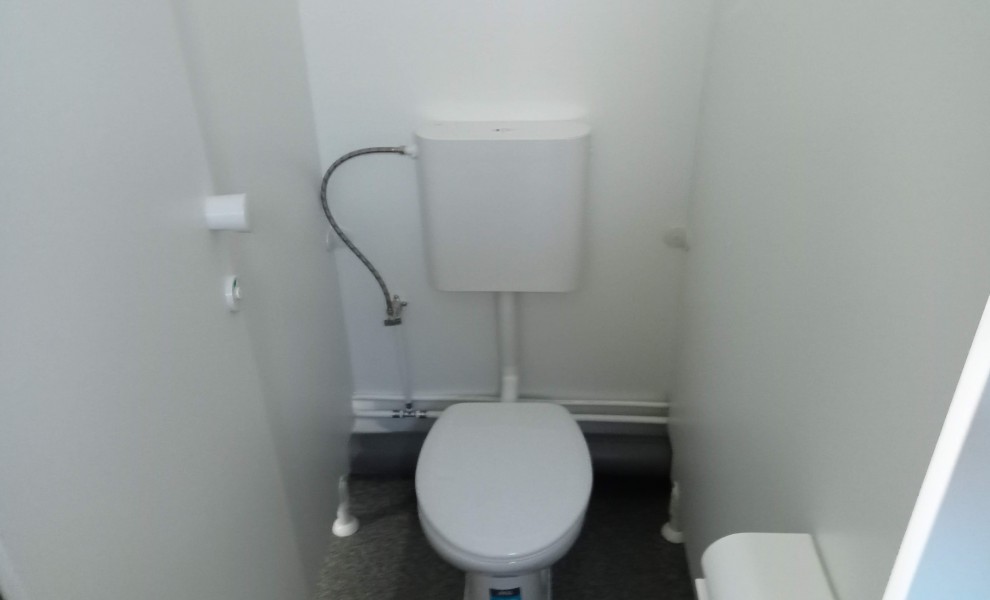 Conteneur de toilette