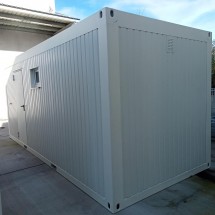 20ft Toiletten- und Duchecontainer