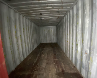 20ft Seecontainer Kwalitat B Rothbraun