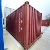 20ft Seecontainer Kwalitat B Rothbraun