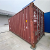 20ft Seecontainer Kwalitat B Rothbraun