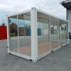 20ft Glascontainer