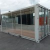 20ft Glascontainer