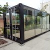 20ft Glascontainer