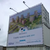 Containers with publicity frame (2)