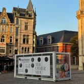 20FT Conteneur vitré - Festival de Gand 2023 
