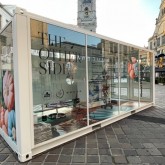 20FT Conteneur vitré - Festival de Gand 2023 