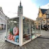 20FT Conteneur vitré - Festival de Gand 2023 