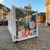 20FT Conteneur vitré - Festival de Gand 2023 