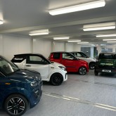 Showroom Containers