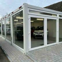 Showroom Containers