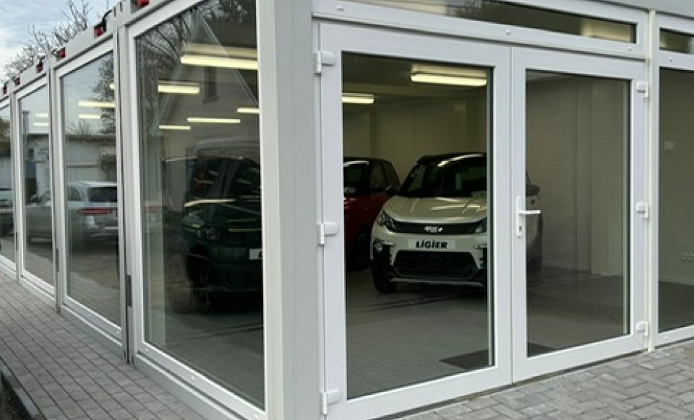 Showroom Containers