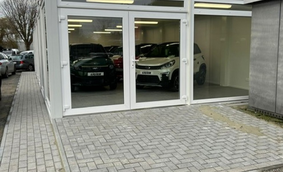 Showroom Containers