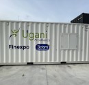 Seecontainern Projekt Ugani