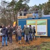 20FT Container Nature Point Geel (BE)