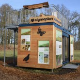 20FT Container Nature Point Geel (BE)