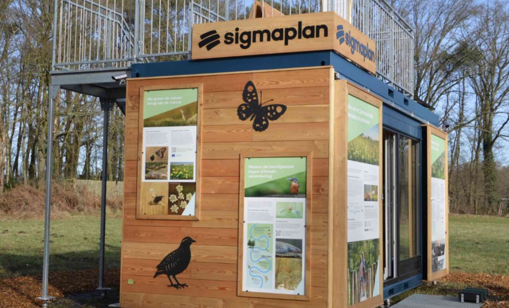 20FT Container Nature Point Geel (BE)