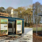 20FT Container Nature Point Geel (BE)