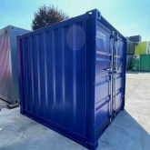 8FT bleu avec porte latérale