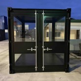 Conteneur vitré 10ft