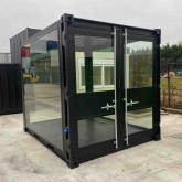 Conteneur vitré 10ft